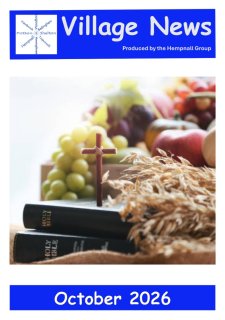 VILLAGE NEWS OCTOBER 2026